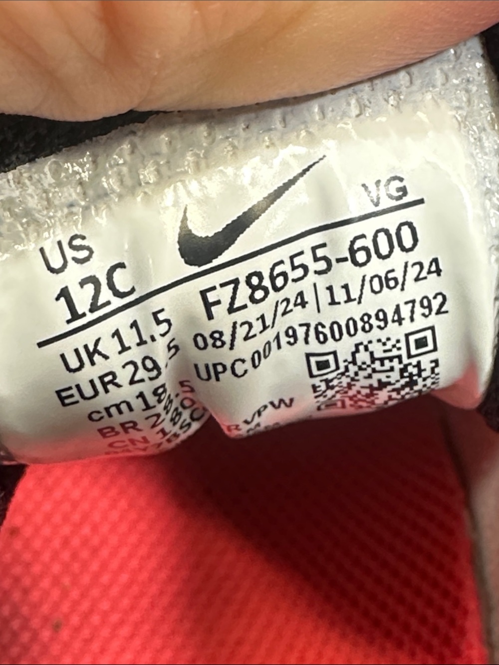 Nike Hyperdiamond 4 Keystone GG Softball Baseball Cleats Shoes Sneakers 12c 12 - Picture 8 of 8